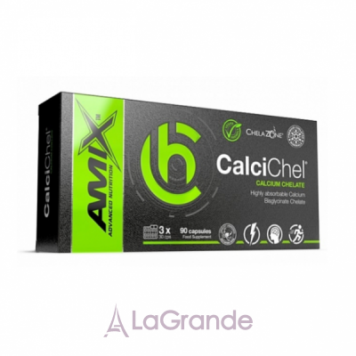 Amix CalciChel Calcium Chelate        ChelaZone