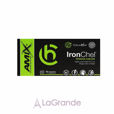 Amix ChelaZone IronChel Ferrous Bisglycinate Chelate        ChelaZone