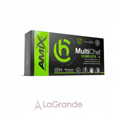 Amix MultiChel Complete 6 Chelate ������� ������� �������� ��������� � ����� ������ ������������ ChelaZone