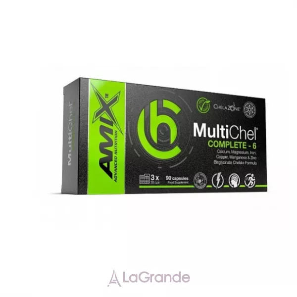 Amix MultiChel Complete 6 Chelate ������� ������� �������� ��������� � ����� ������ ������������ ChelaZone