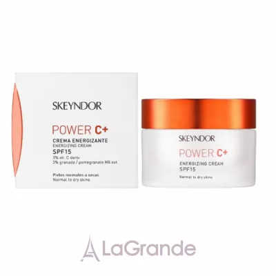 Skeyndor Power C+ Energizing Cream SPF15 ��������������� �������� ���� ��� ��������� �� ���� ����