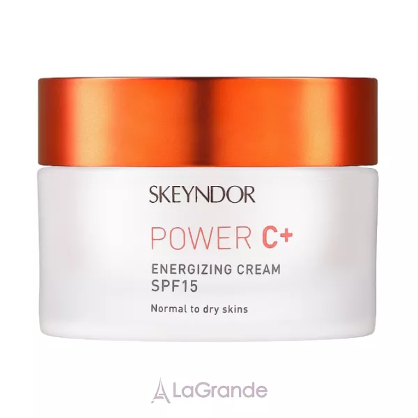 Skeyndor Power C+ Energizing Cream SPF15 ��������������� ����������� �������� ���� ��� ���������� � ����� ����