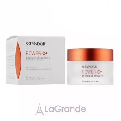 Skeyndor Power C+ Energizing  Emulsion SPF15 �������������� ������� ������� ��� ����� �� ���������� ����