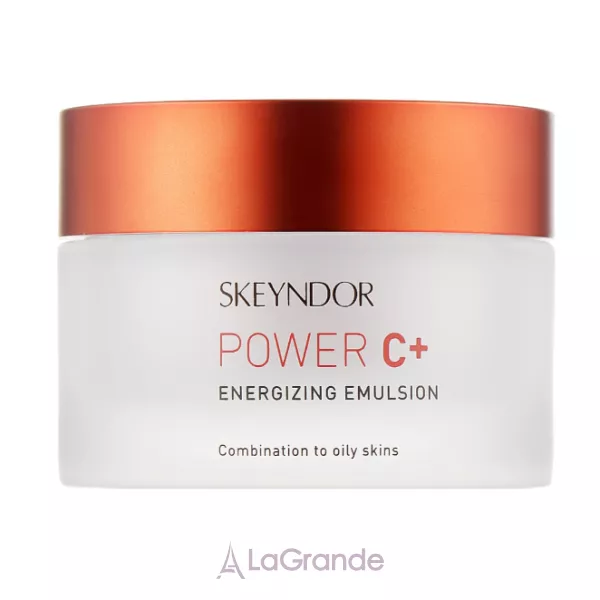 Skeyndor Power C+ Energizing  Emulsion SPF15 ��������������� ����������� �������� �������� ��� ������ � ��������������� ����