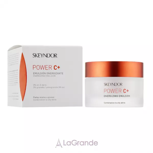 Skeyndor Power C+ Energizing  Emulsion SPF15 ��������������� ����������� �������� �������� ��� ������ � ��������������� ����