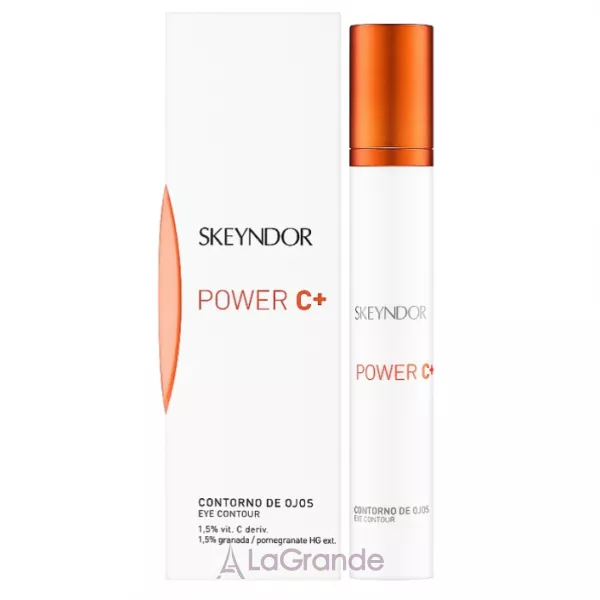 Skeyndor Power C+ Eye Contour Cream SPF15 ��������������� �������� ���� ��� ������ � ��������������� ���� ������� ����