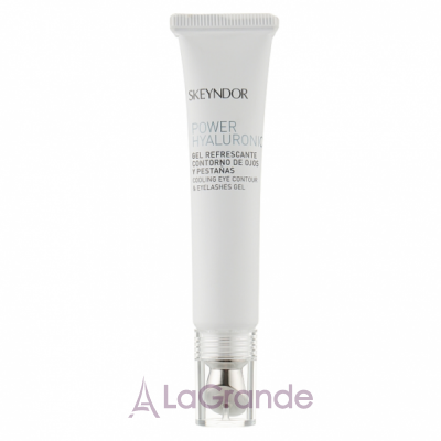 Skeyndor Power Hyaluronic Gel Refrescante Cooling Eye Gel      