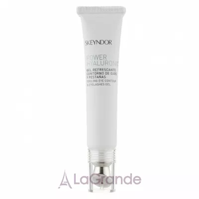 Skeyndor Power Hyaluronic Gel Refrescante Cooling Eye Gel      