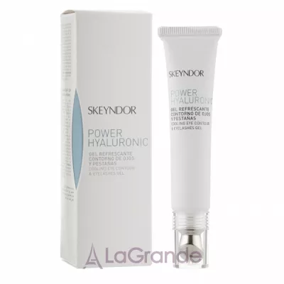 Skeyndor Power Hyaluronic Gel Refrescante Cooling Eye Gel      
