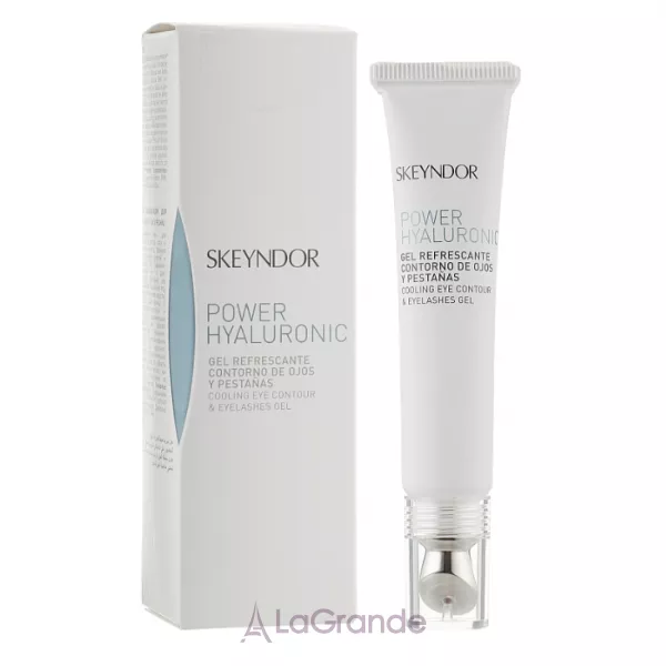 Skeyndor Power Hyaluronic Gel Refrescante Cooling Eye Gel ��������������� ���� ��� ���� � ��