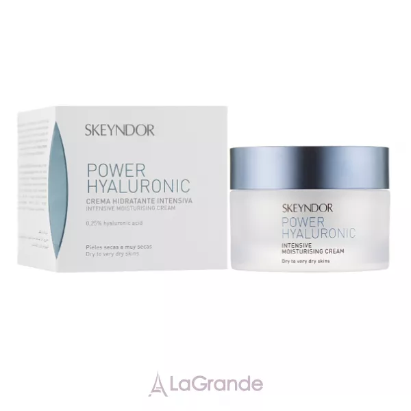 Skeyndor Power Hyaluronic Intensive Moisturizing Cream ���� ��� ������� ���������� �������������� ��� ���� ����
