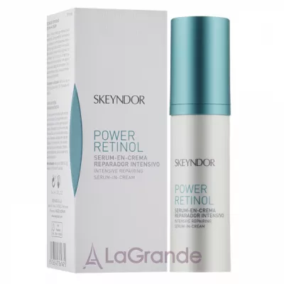 Skeyndor Power Retinol Intensive Repairing Serum-in-Cream ³ -