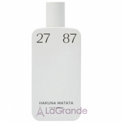 27 87 Perfumes Hakuna Matata  