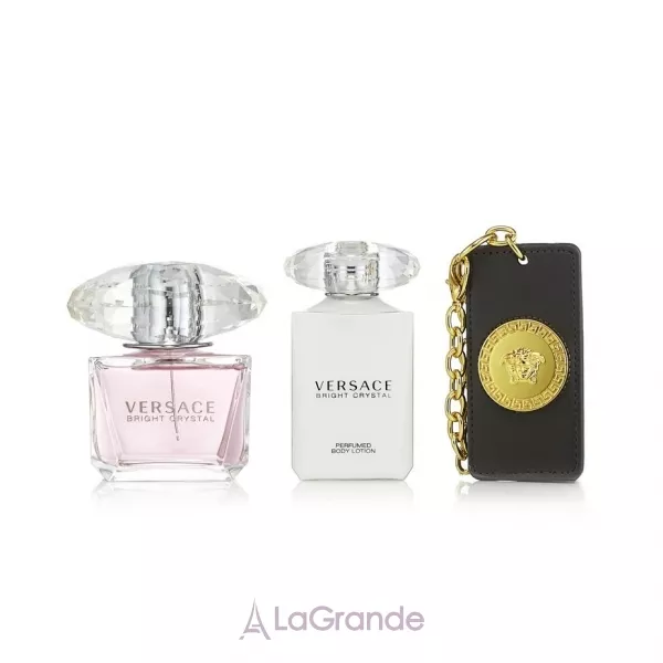 Versace Bright Crystal ���� (�������� ���� 90 �� + ������� ��� ��� 100 �� + ���� �� �����)