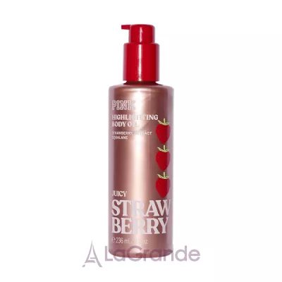 Victoria`s Secret Pink Juicy Strawberry -  