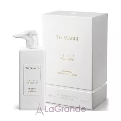 Trussardi Le Vie Di Milano Champaca Edizione Millesimata  