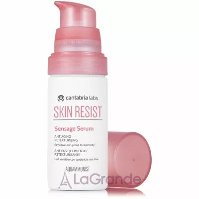 Cantabria Labs Skin Resist Sensage Serum  -    