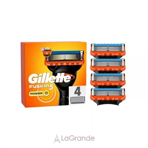 Gillette Fusion 5 Power ����� ������ ��� ������  (4 ��.)