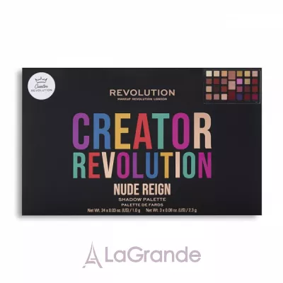 Makeup Revolution Creator Limitess Eyeshadow Palette    , 27 