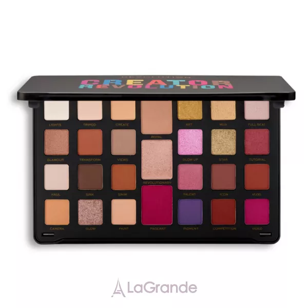 Makeup Revolution Creator Limitess Eyeshadow Palette ������� ����� ��� ���, 27 ��������