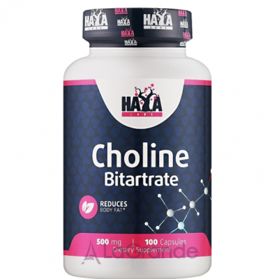 Haya Labs Choline Bitartrate 500 mg   