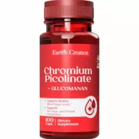 Earth's Creation Chromium Picolinate & Glucomannan ĳ������ ������� "ϳ������ ����� � �������������"