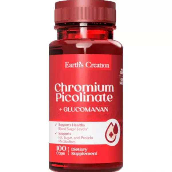 Earth's Creation Chromium Picolinate & Glucomannan ����������� ������� 