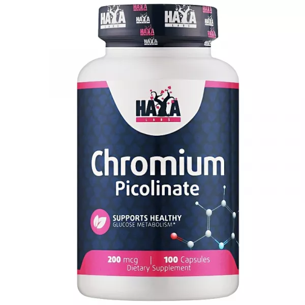 Haya Labs Chromium Picolinate 200 m�g ĳ������ ������� 