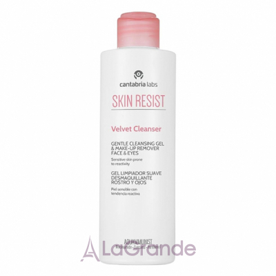 Cantabria Labs Skin Resist Velvet Cleanser Gel      