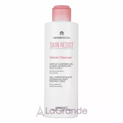 Cantabria Labs Skin Resist Velvet Cleanser Gel      