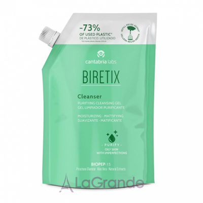 Cantabria Labs Biretix Cleanser Purifying Cleansing Gel       ()