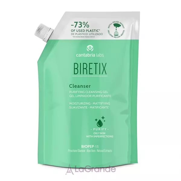 Cantabria Labs Biretix Cleanser Purifying Cleansing Gel ��������� ���� ��� ���� � ���� (�����)