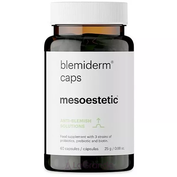 Mesoestetic Blemiderm Caps ������� ��� ������ � ������� � ���������� �������� ����