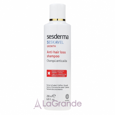SesDerma Laboratories Seskavel Anti-Hair Loss Shampoo    