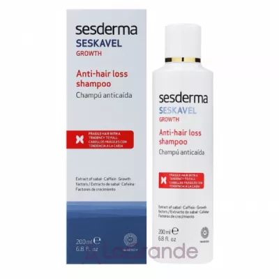 SesDerma Laboratories Seskavel Anti-Hair Loss Shampoo    