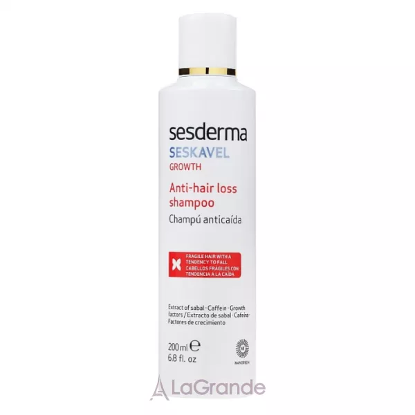 SesDerma Laboratories Seskavel Anti-Hair Loss Shampoo ������� ����� �������� �������