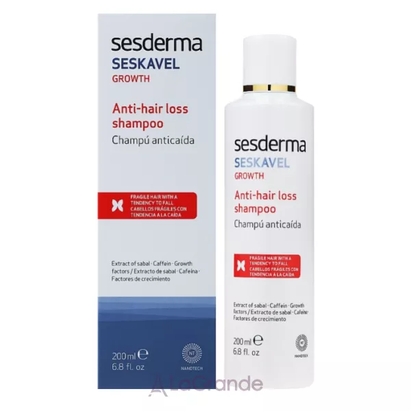 SesDerma Laboratories Seskavel Anti-Hair Loss Shampoo ������� ����� �������� �������