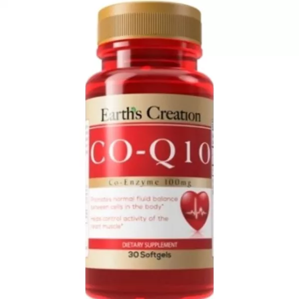 Earth's Creation Co-Q10 100 mg ĳ������ ������� 