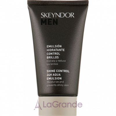 Skeyndor Men Shine Control 24H Aqua Emulsion   