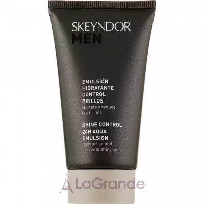 Skeyndor Men Shine Control 24H Aqua Emulsion   