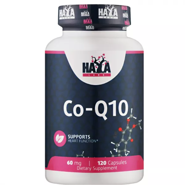 Haya Labs Co-Q10 60 mg ĳ������ ������� 