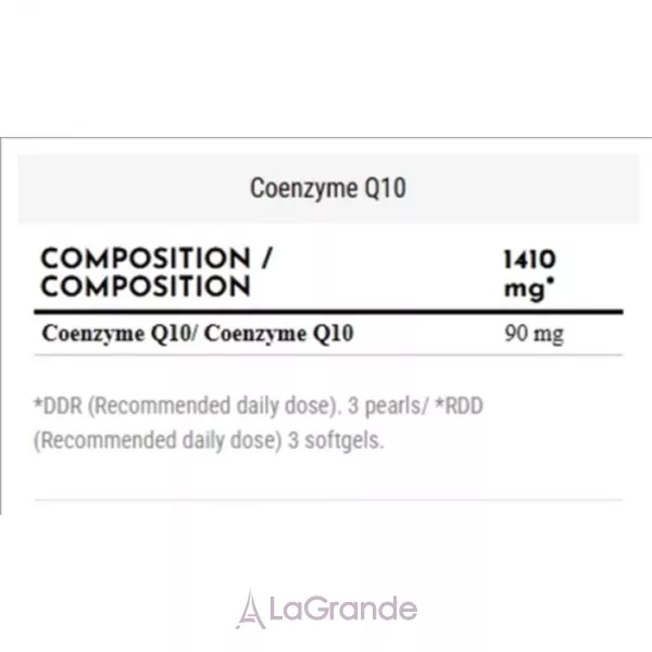 Zoomad Labs Coenzyme Q10 ������� ������� 