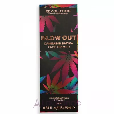 Makeup Revolution Blow Out! Cannabis Sativa Face Primer   