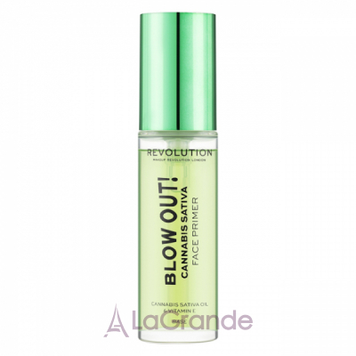 Makeup Revolution Blow Out! Cannabis Sativa Face Primer   