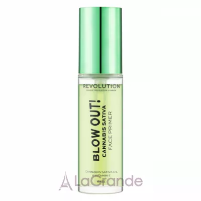 Makeup Revolution Blow Out! Cannabis Sativa Face Primer   