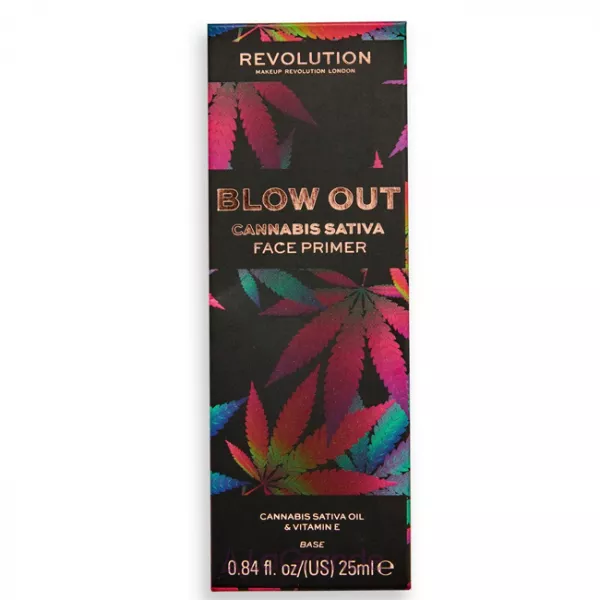 Makeup Revolution Blow Out! Cannabis Sativa Face Primer ������� ��� �������