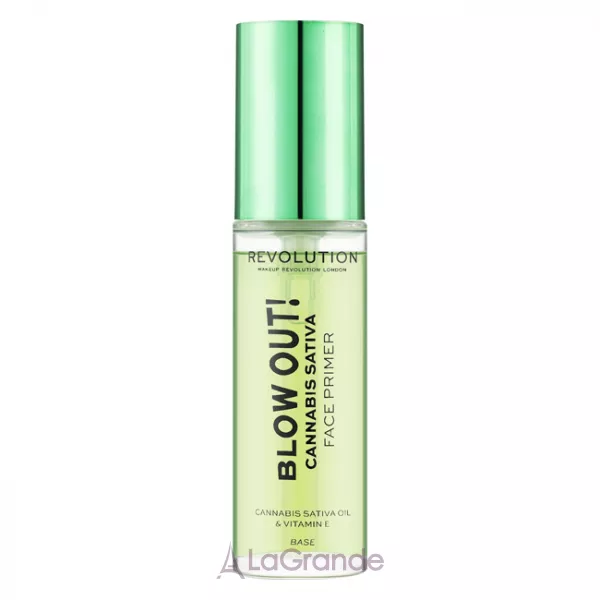 Makeup Revolution Blow Out! Cannabis Sativa Face Primer ������� ��� �������