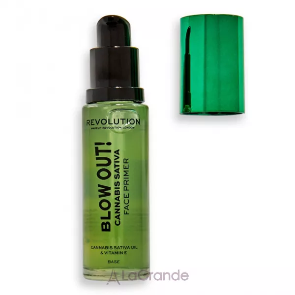 Makeup Revolution Blow Out! Cannabis Sativa Face Primer ������� ��� �������