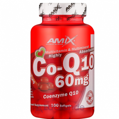 Amix Co-Q10 60 mg   