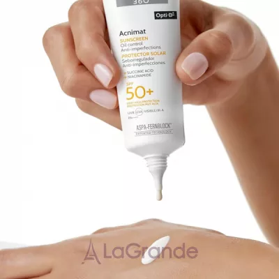 Cantabria Labs Heliocare 360 Acnimat SPF50+         SPF50+